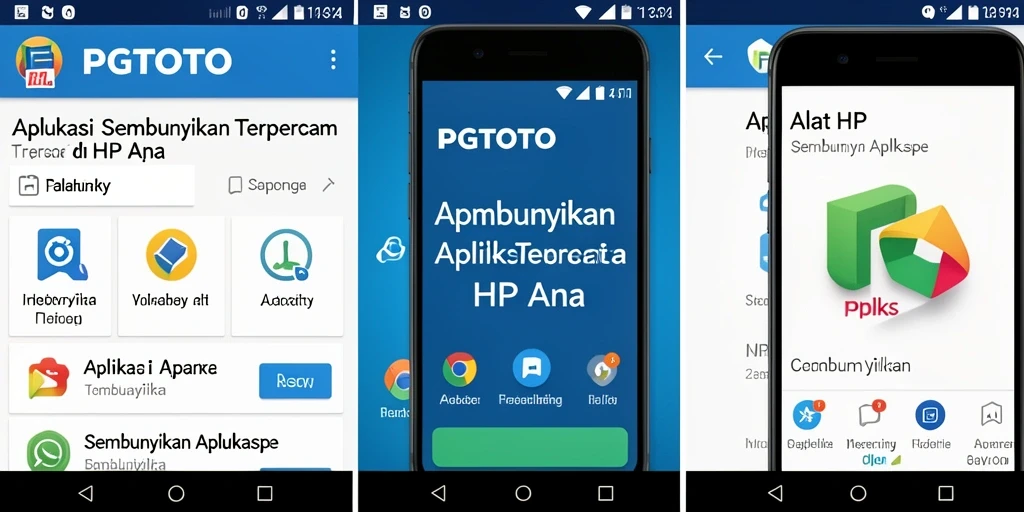 Antarmuka PGTOTO yang intuitif untuk menyembunyikan aplikasi dengan mudah.