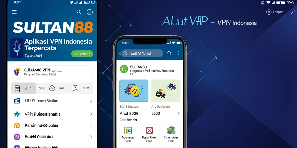 Antarmuka SULTAN88 yang sederhana dan fungsional