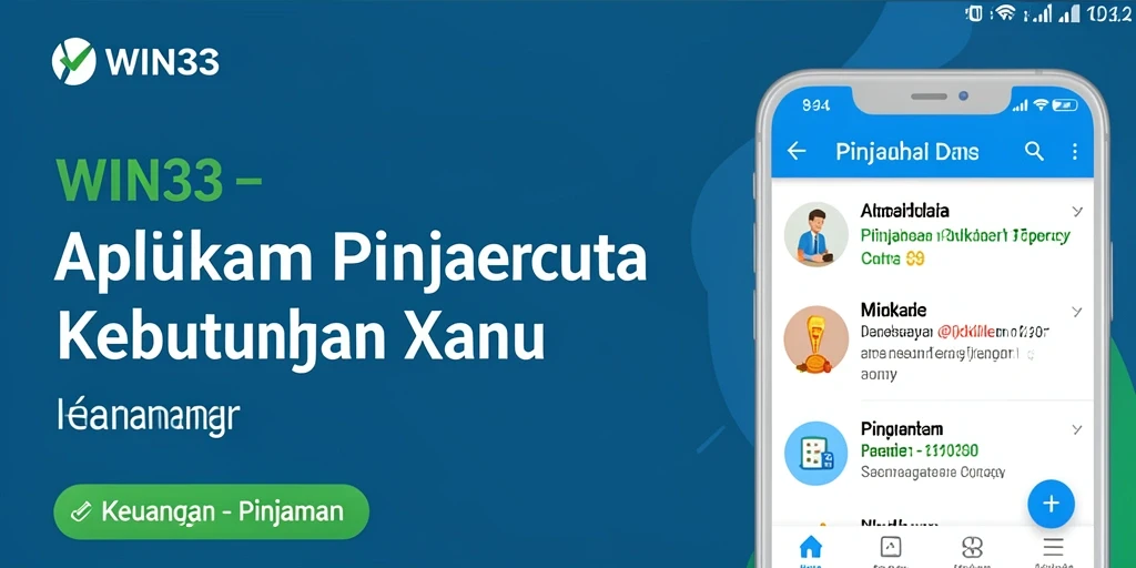 Antarmuka aplikasi WIN33 yang sederhana dan mudah digunakan.