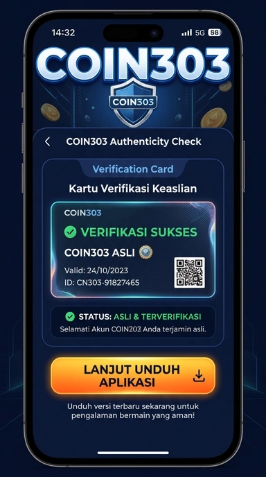 Kanal Resmi Coin303 untuk Pengguna Android Indonesia